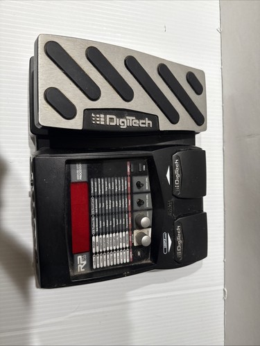 Pedal efecto guitarra DigiTech RP255 multiefectos SIN adaptador de corriente - Imagen 4 de 7