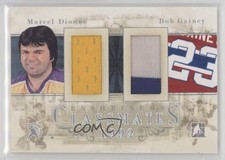 2010 ITG Enshrined Classmates Silver /9 Marcel Dionne Bob Gainey #CM-66 HOF 2d8