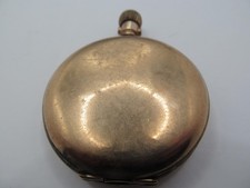 Scrap Full Hunter Pocket Watch. 98g. 10 year case. 50mm case ( Bezel missing)