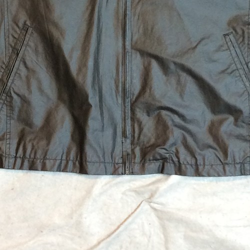 Levi's Cafe Racer Jacke Herren 2XL schwarz durchgehender Reißverschluss Taschen Freizeit Biker Motorrad - Bild 8 von 13