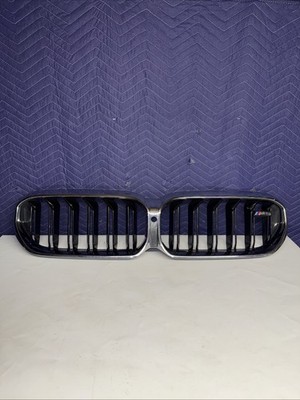2021 BMW M5 G90 Main Kidney Grille GENUINE BMW chrome/black 8080592 OEM