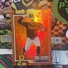 Paul Skenes 2026 Topps Series 1 Orange Easter Chicks SSP  #100