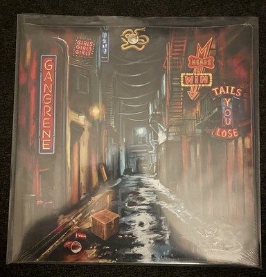 GANGRENE - Heads I Win, Tails You Loose Black Vinyl Alchemist Alc Records