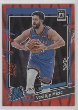 2023 Donruss Optic Rated Rookie Red Seismic Prizm /130 Vasilije Micic #208 1h1u