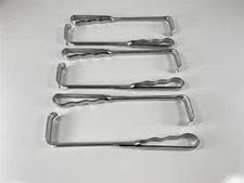 (Lot of 6) Mixed Richardson Appendectomy Retractor, Loop Handle