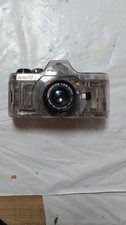 Pentax auto 110 Clear Subminiature Camera 110 Film Format 13x17mm Vintage