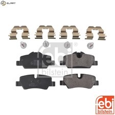 BRAKE PAD SET DISC BRAKE 116290 FOR MINI B37 C15 A 1.5L B3615/B3815A 1.5L 3cyl