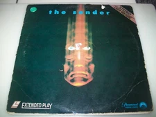 THE SENDER Laserdisc LD ACCEPTABLE CONDITION RARE GREAT FILM KATHRYN HARROLD
