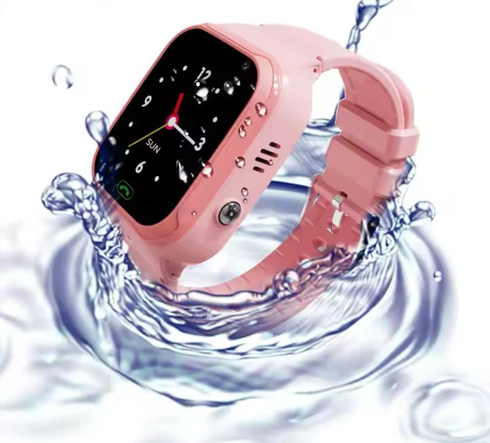 Kids Smart Watch Activity Trackers Children Smartwatch Phone Camera Video Call - Image 2 of 3