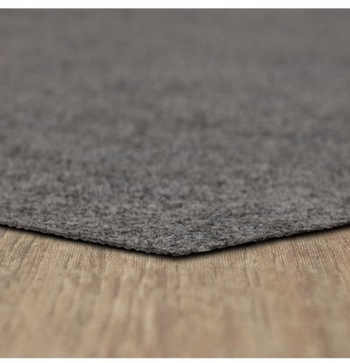 Mohawk Home Thin Lock Non-Slip Rug Pad Trim to Fit 4 ft 6 in x 6 ft 6in Gray