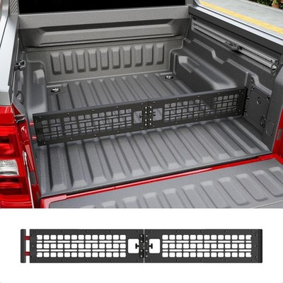 For 2022-2026 Ford Maverick Truck Bed Divider Cargo Manager Molle Panel Truck