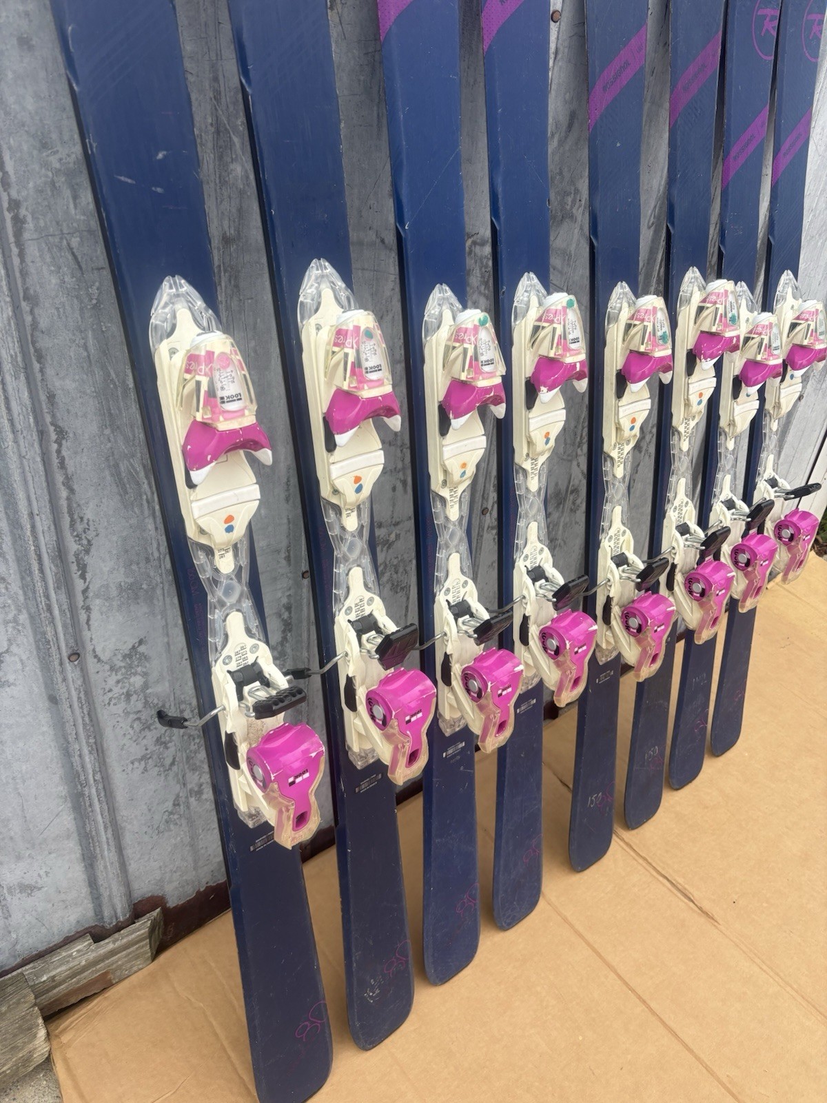 Rossignol Experience 80 CI Women's Ski's w/ Xpress 11 Binding - ALL SIZES *NICE*