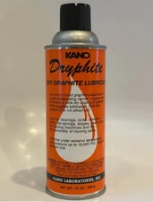 KROIL KANO Labs Dryphite Graphite Lubricant / Penetrant in the 10oz can