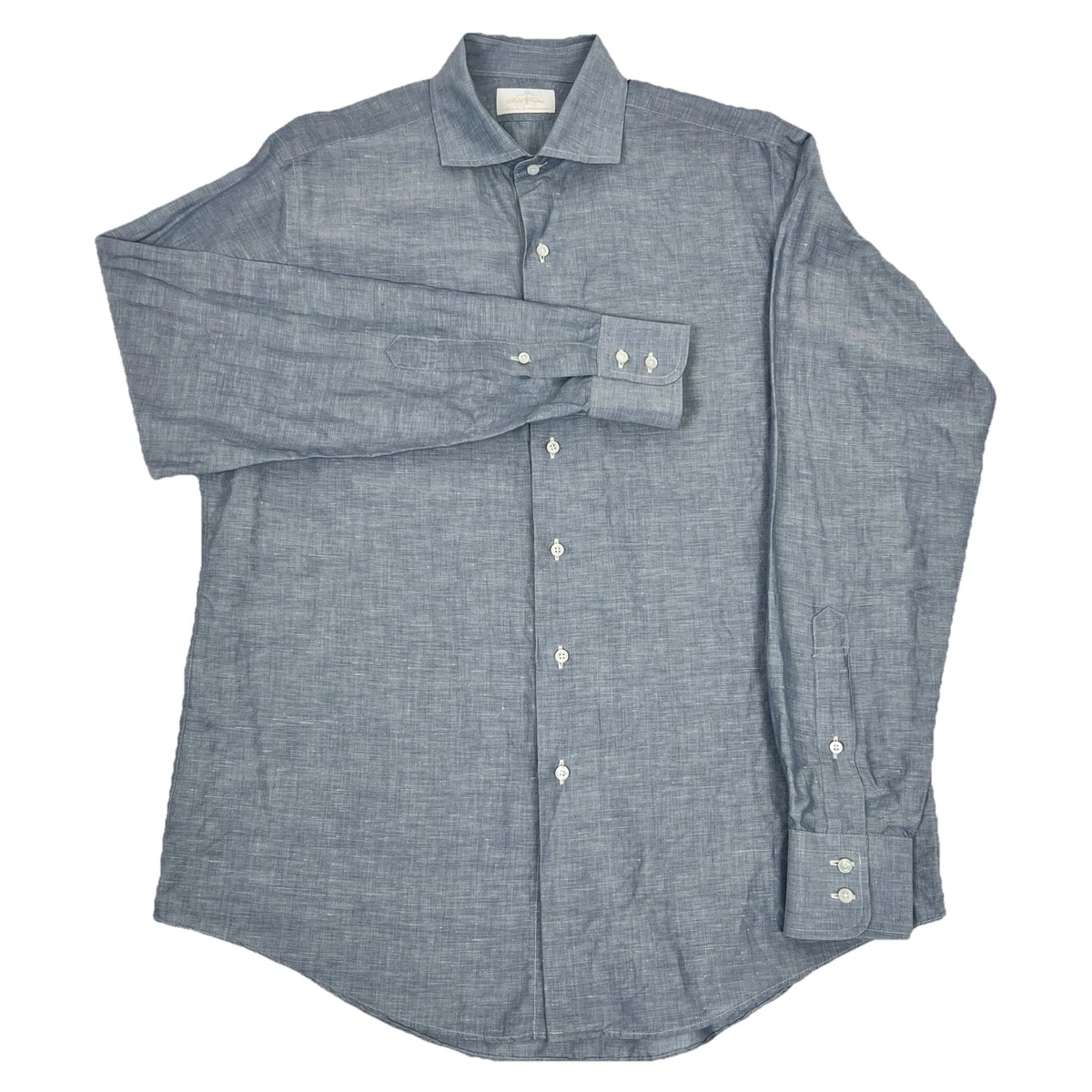 Camisa Elástica De Manga Larga Para Hombre, Camisa De Vtir Informal Elegante Con Boton Blancos Y Negros Sólidos, 2024 De 15,18 € | DHgate