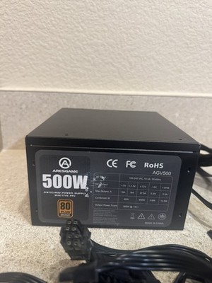 ARESGAME-AGV500w 80PLUS Bronze power supply
