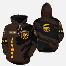 Custom Postal Service Shipping Hoodie 3D Gift For Christmas