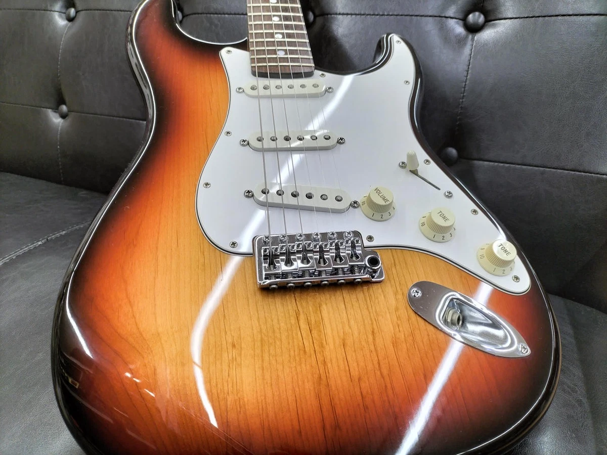 WARMOTH ST TYPE/FLAME MAPLE NECK Electric Guitar | eBay UK