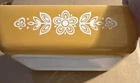 Vintage Pyrex Golden Butterfly Casserole Dish