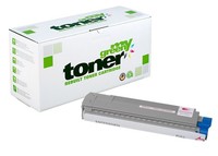 My Green Toner Zu Oki 43487710 Magenta - Ca. 9000 Seiten