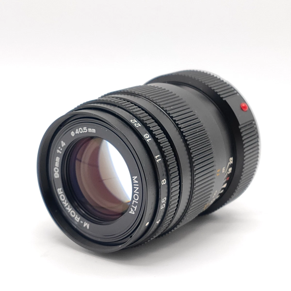 Minolta 90mm Focal Camera Lenses for sale | eBay