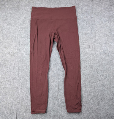 Athleta Elation 7/8 Tight Womens Medium Leggings Athleisure Yoga Training Gym