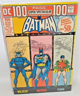 DC 100 PAGE SUPER SPECTACULAR #DC-14 1973 8.0 Nick Cardy Cover Art