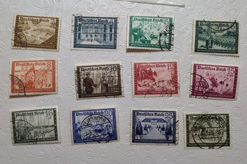 APC 6864 Germany used set sc#B148-59 scv $32.25