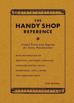 The Handy Shop Reference: Useful Facts and Figures for Every Woodworker by Tom B