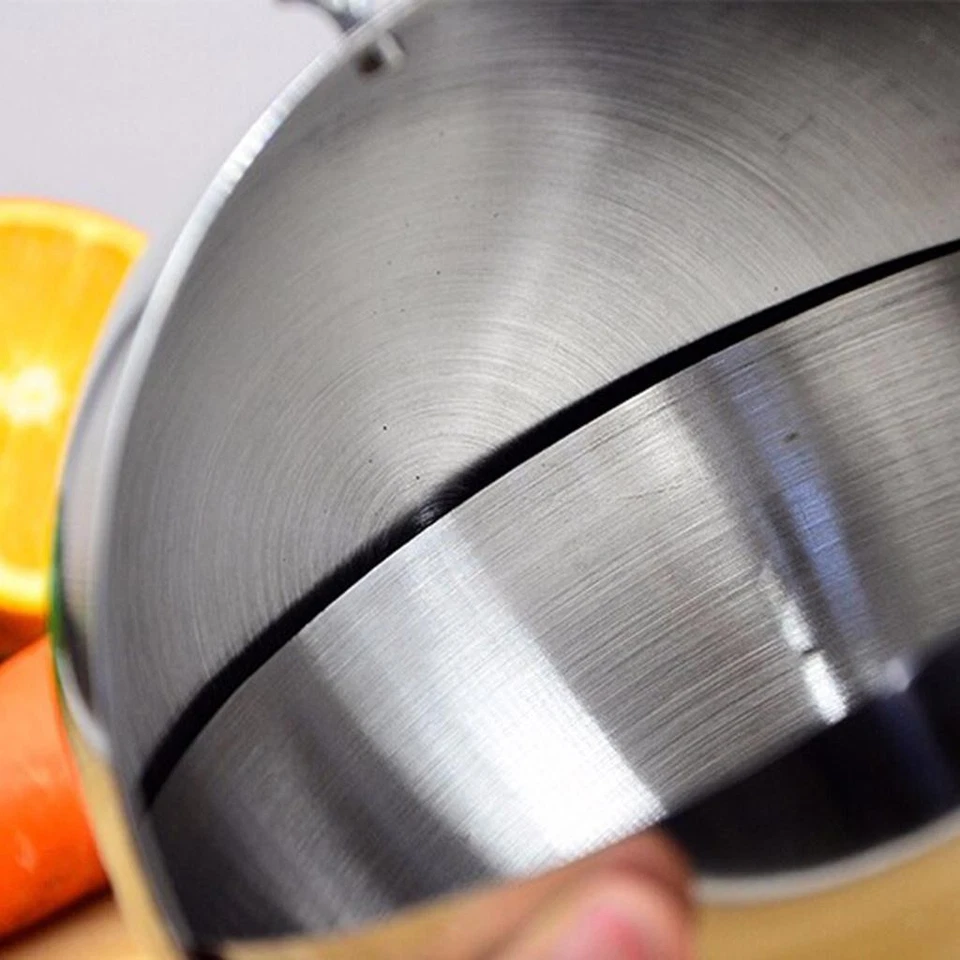 Barattolo Di Acciaio Inossidabile Zuccheriera Sferica Contenitore Per Spezie - Immagine 2 di 4