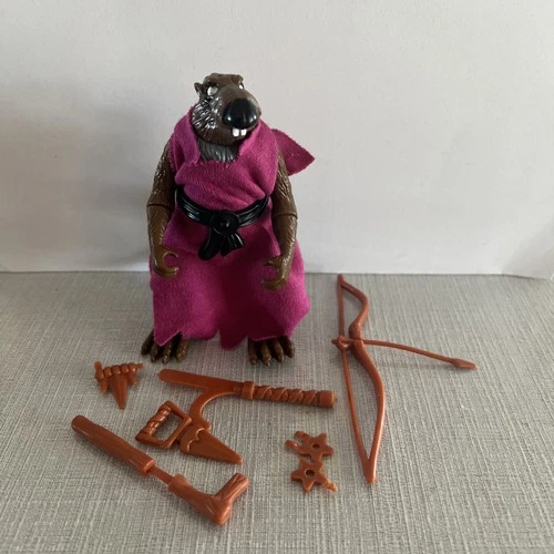 Splinter Teenage Mutant Ninja Turtles TMNT Playmates 1988 Action Figure
