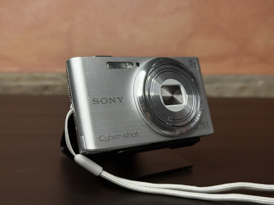 Sony Cyber-shot DSC-W730 Argento Fotocamera digitale compatta 16.1 MP 8X CCD - Immagine 4 di 4