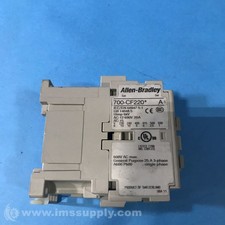 Allen Bradley 700-CF220 Series A Control Relay, 15 Amp, 4 Pole FNIP