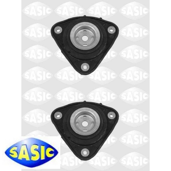 2X FederbeinstüTzlager Sasic 2656011 2 Domlager Federbeinlager Vorne FüR Ford-image