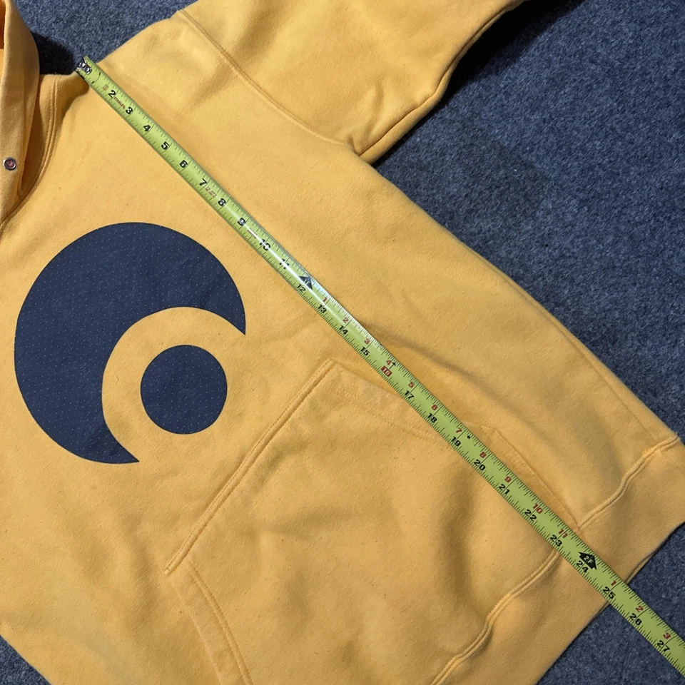 Original 2001 Osiris Sudadera con Capucha Y2k Monopatín Para Hombre Talla Pequeña Foto 4 de 4