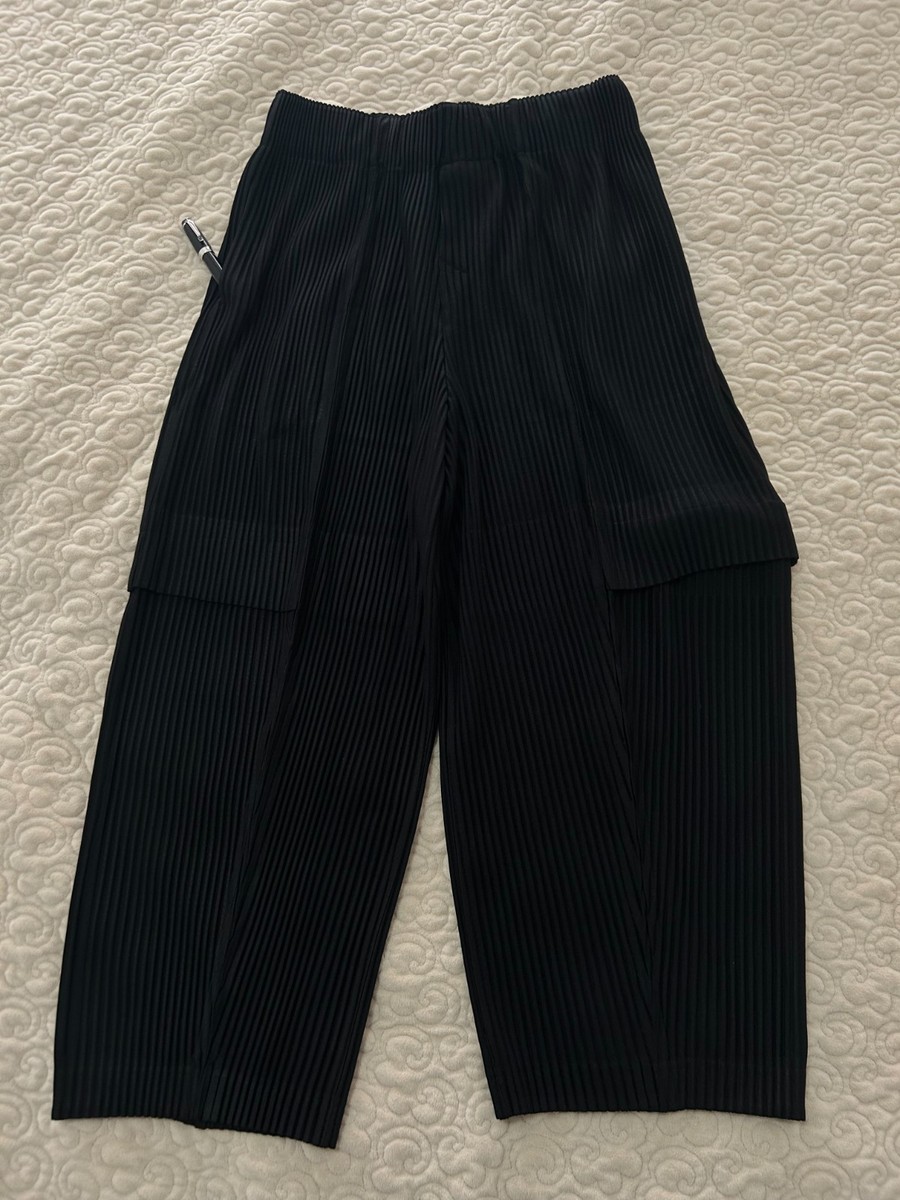 新品オムプリッセ / HOMME PLISSE CARGO カーゴ パンツ
