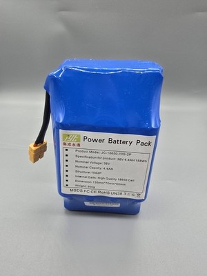 Power Battery Pack Replacement 36 V 4.4AH Li-ion new in box