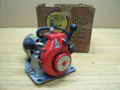 Vintage O&R Ohlsson & Rice Tiny Tiger 300 Gas Generator Off Grid Tool