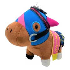 SK Japan Thoroughbred Collection Plush Meisho Mambo Horse 15cm New