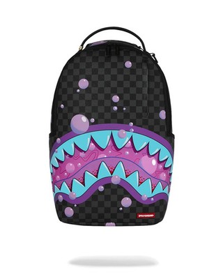 SPRAYGROUND PURPLE SLIME SHARK BACKPACK B8952 NEW IN BAG/TAGS