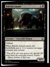 Amonkhet #79 Baleful Ammit