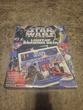 Star Wars Trilogy Light-Up Drawing Desk