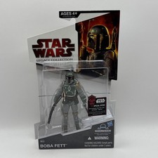 Star Wars Legacy Collection 3.75  Boba Fett BD36 Hasbro 2009  Mint