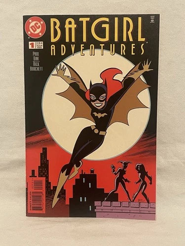 Vintage 1998 DC Batgirl Adventures Comic 1st Issue Harley Quinn & Poison Ivy