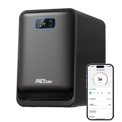 Creality Falcon AP1 Rauchreiniger für Falcon A1/Falcon A1 Pro, Smarter Luftreini