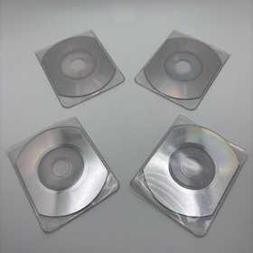 Pokemon Mini CD-ROM Set of 4 Charmander Eevee Gengar Mewtwo Nintendo Vintage PC