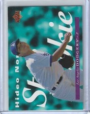 1995 Hideo Nomo Upper Deck Star Rookie #226 RC Los Angeles Dodgers Japan