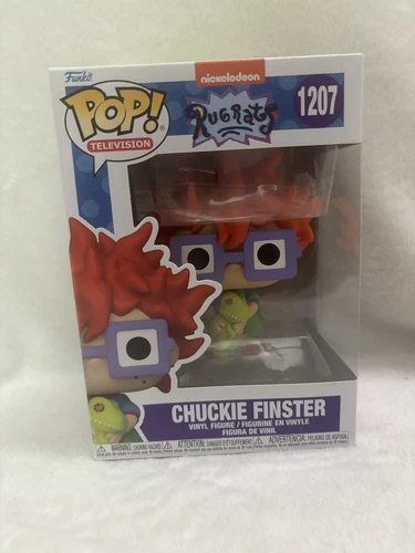 Funko Pop! Vinyl: Rugrats Chuckie Finster #1207 Nickelodeon Television Figure