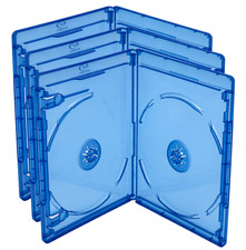 Viva Elite 2 Disc 12.5mm Blu-ray Replacement Movie Cases Clear Sleeve 3 Pack