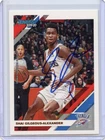 2019-20 Panini Donruss Shai Gilgeous-Alexander IP Auto Autograph Signed