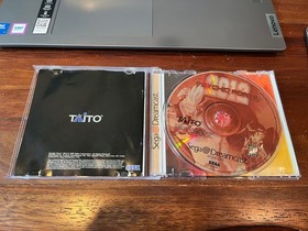 Psychic Force 2012 Sega Dreamcast Game Complete TESTED Taito